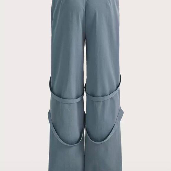 Grey cargo pants - Picture 3 of 7